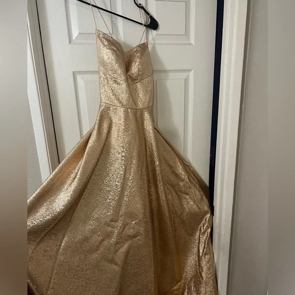 Dresses | Long Elegant Gold Dress | Poshmark Dresses | Long Elegant Gold Dress | Poshmark